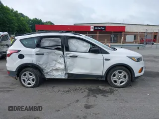 2018 Ford Escape S with VIN 1FMCU0F75JUC89890, listed as a IAAI auction lot 42475253 with 104,500 mi miles and . Bid and sale history available at DreamBid. Image 14.