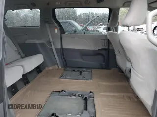 2016 Toyota Sienna LE with VIN 5TDJK3DC4GS133341, listed as a Copart auction lot 83660134 with 133,700 mi miles and Salvage Title. Bid and sale history available at carsss.com. Image 11.
