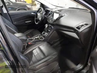 2014 Ford Escape Titanium with VIN 1FMCU9J96EUE26645, listed as a IAAI auction lot 41835893 with 83,730 mi miles. Bid and sale history available at carsss.com. Image 5.