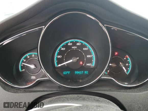 2009 Chevrolet Malibu 2LT with VIN 1G1ZJ577494227341, listed as a Copart auction lot 55244605 with 99,417 mi miles and Salvage Title. Bid and sale history available at DreamBid. Image 9.