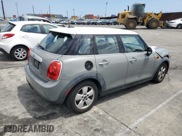 2015 MINI Hardtop 4 Door with VIN WMWXS5C56FT828846, listed as a Copart auction lot 54943765 with 78,964 mi miles and Salvage Title. Bid and sale history available at DreamBid. Image 3.