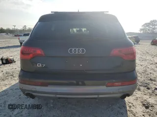 2011 Audi Q7 Premium z VIN WA1CGAFE0BD005755, wystawiony jako Copart lot #57557485 z przebiegiem 156 881 mil mil oraz Czysty tytuł • Clean title. Historia ofert i sprzedaży dostępna na DreamBid. Obrazek 6.