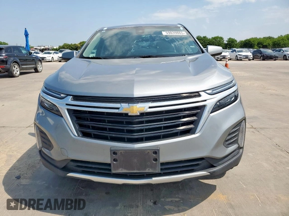 2023 Chevrolet Equinox LT z VIN 3GNAXKEG4PS173130, wystawiony jako Copart lot #59039865 z przebiegiem 84 309 mil mil oraz Czysty tytuł • Clean title. Historia ofert i sprzedaży dostępna na DreamBid. Obrazek 5.