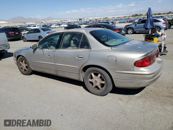 2001 Buick Regal LS with VIN 2G4WB55K411198594, listed as a Copart auction lot 71847884 with 207,479 mi miles and Salvage Title. Bid and sale history available at carsss.com. Image 2.