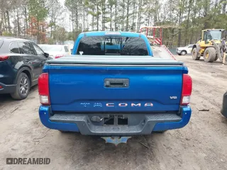 2017 Toyota Tacoma SR5 with VIN 3TMCZ5AN6HM114619, listed as a IAAI auction lot 41590012 with 165,936 mi miles. Bid and sale history available at carsss.com. Image 16.