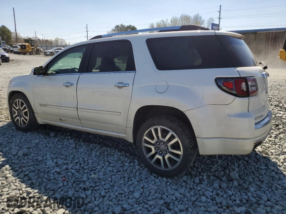 2014 GMC Acadia Denali with VIN 1GKKRTKD7EJ307333, listed as a Copart auction lot 49656815 with 184,523 mi miles and Salvage Title. Bid and sale history available at carsss.com. Image 2.