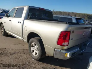 2010 Dodge Ram 1500 SLT with VIN 1D7RB1CP7AS184820, listed as a IAAI auction lot 41338962 with 291,387 mi miles. Bid and sale history available at carsss.com. Image 3.