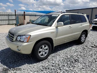 2003 Toyota Highlander with VIN JTEHF21A830123209, listed as a Copart auction lot 51247605 with 251,740 mi miles and Salvage Title. Bid and sale history available at carsss.com. Image 1.