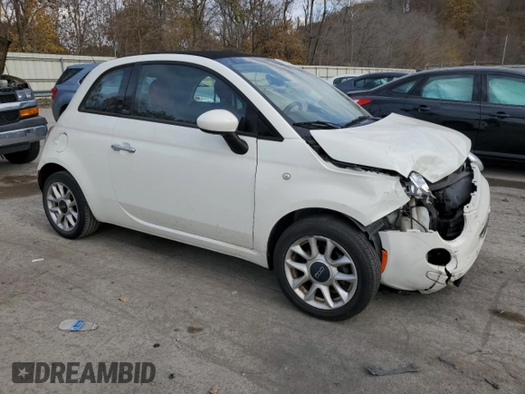 2017 FIAT 500 Pop z VIN 3C3CFFLR7HT700559, wystawiony jako Copart lot #78802434 z przebiegiem 41 608 mil mil oraz Szkoda całkowita • Salvage title. Historia ofert i sprzedaży dostępna na DreamBid. Obrazek 4.