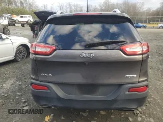 2018 Jeep Cherokee Latitude Plus with VIN 1C4PJMLXXJD547637, listed as a Copart auction lot 86063784 with Not provided miles and Salvage title. Bid and sale history available at DreamBid. Image 6.