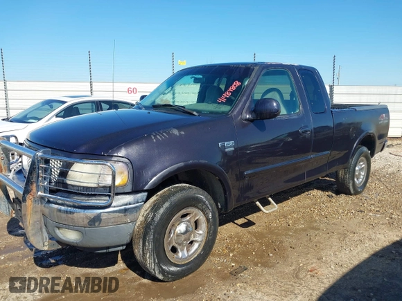 1999 Ford F-150 with VIN 1FTRX18W5XNA08724, listed as a IAAI auction lot 41484808 with Not provided miles and . Bid and sale history available at DreamBid. Image 2.