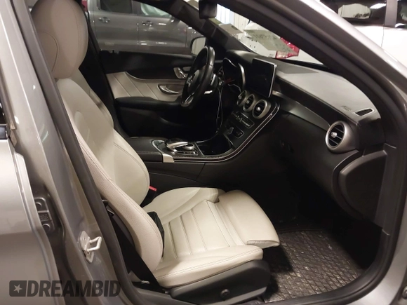 2016 Mercedes-Benz C 450 AMG with VIN 55SWF6EB9GU111727, listed as a IAAI auction lot 42157611 with 118,152 mi miles and . Bid and sale history available at DreamBid. Image 5.