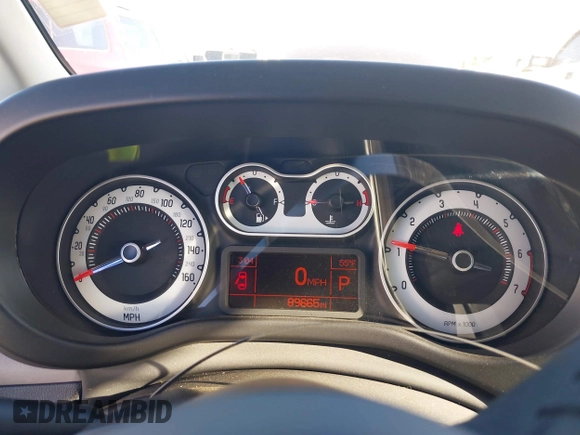 2014 FIAT 500L Easy with VIN ZFBCFABH8EZ027876, listed as a IAAI auction lot 41356950 with 89,665 mi miles and . Bid and sale history available at DreamBid. Image 7.