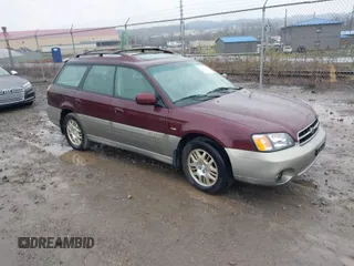 2001 Subaru Legacy Outback VDC with VIN 4S3BH896017626034, listed as a IAAI auction lot 42005685 with 142,648 mi miles and . Bid and sale history available at DreamBid. Image 1.