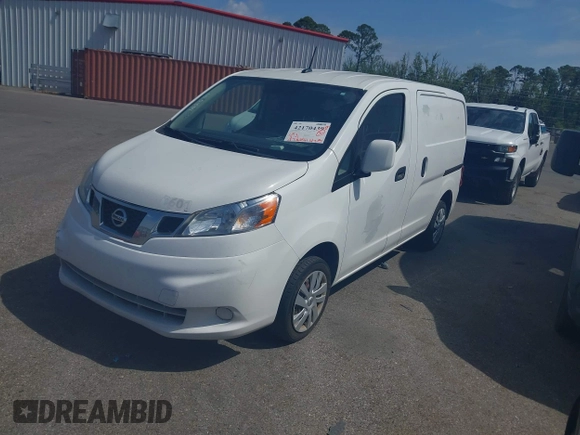 2020 Nissan NV200 SV with VIN 3N6CM0KN3LK694753, listed as a IAAI auction lot 42170439 with 97,466 mi miles and . Bid and sale history available at DreamBid. Image 17.