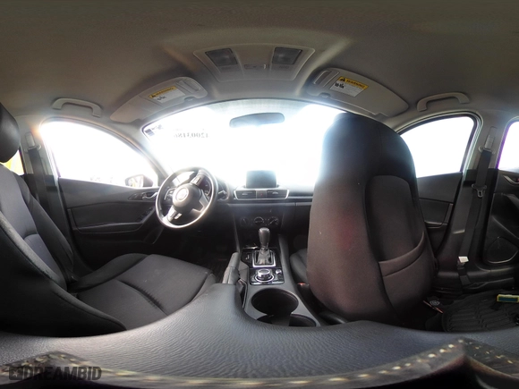 2016 Mazda Mazda3 i Sport with VIN JM1BM1T71G1335980, listed as a IAAI auction lot 42003186 with 131,015 mi miles. Bid and sale history available at carsss.com. Image 18.