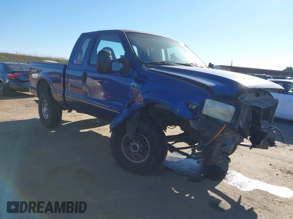1999 Ford F-250 XL с VIN 1FTNX21F0XEA21055, выставлен на аукционе IAAI как лот 41337200 с пробегом 173 431 миль миль и . История ставок и продаж доступна на DreamBid. Изображение 1.