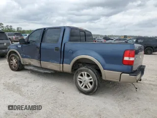 2006 Ford F-150 XLT z VIN 1FTPW12V56KD38602, wystawiony jako Copart lot #54866565 z przebiegiem 226 147 mil mil oraz Szkoda całkowita • Salvage title. Historia ofert i sprzedaży dostępna na DreamBid. Obrazek 2.
