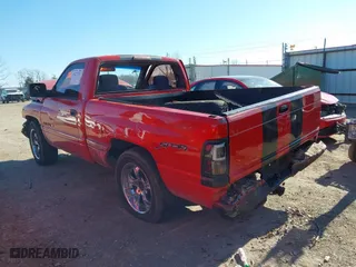 1996 Dodge Ram 1500 with VIN 1B7HC16Y0TJ129769, listed as a IAAI auction lot 41277232 with 318,122 mi miles. Bid and sale history available at carsss.com. Image 3.