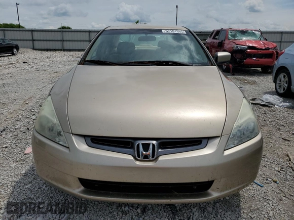 2004 Honda Accord LX z VIN 1HGCM66364A024990, wystawiony jako Copart lot #57101355 z przebiegiem 84 311 mil mil oraz Szkoda całkowita • Salvage title. Historia ofert i sprzedaży dostępna na DreamBid. Obrazek 5.