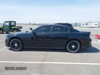 2019 Dodge Charger Police with VIN 2C3CDXKT1KH633921, listed as a IAAI auction lot 41869103 with 170,723 mi miles and . Bid and sale history available at DreamBid. Image 15.