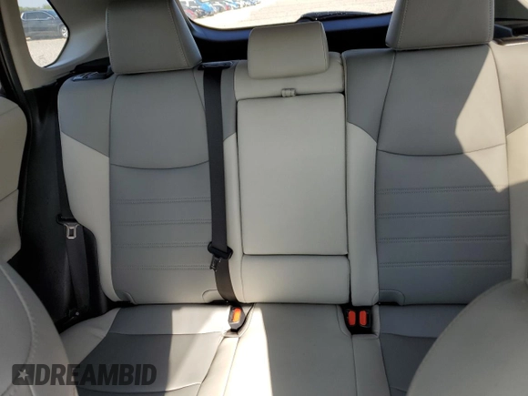 2021 Toyota RAV4 XLE Premium with VIN 2T3C1RFV1MC172493, listed as a Copart auction lot 61571255 with Not provided miles and Salvage title. Bid and sale history available at DreamBid. Image 10.
