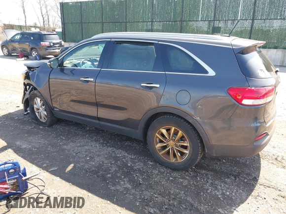 2017 Kia Sorento LX with VIN 5XYPGDA33HG215811, listed as a IAAI auction lot 41911945 with 74,660 mi miles. Bid and sale history available at carsss.com. Image 3.