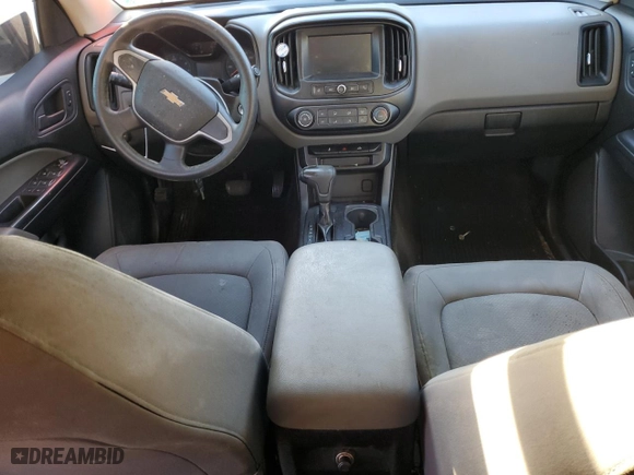 2017 Chevrolet Colorado 2WD WT with VIN 1GCGSBEA6H1231920, listed as a Copart auction lot 84860694 with 0 mi miles and Salvage Title. Bid and sale history available at carsss.com. Image 8.