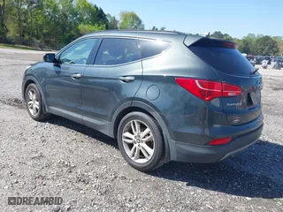 2013 Hyundai Santa Fe 2.0T Sport with VIN 5XYZUDLA6DG019790, listed as a IAAI auction lot 41980044 with 282,456 mi miles. Bid and sale history available at carsss.com. Image 3.