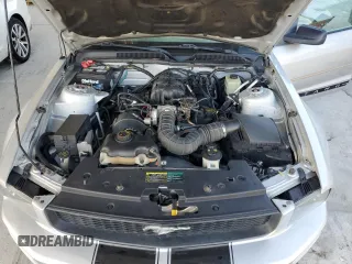 2005 Ford Mustang Deluxe with VIN 1ZVFT84N155186984, listed as a Copart auction lot 52913395 with 264,052 mi miles and Salvage Title. Bid and sale history available at carsss.com. Image 12.