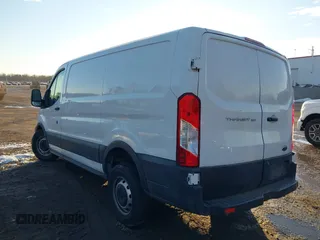 2019 Ford Transit with VIN 1FTYE1ZM6KKA91511, listed as a IAAI auction lot 41300065 with Not Provided miles and . Bid and sale history available at carsss.com. Image 3.