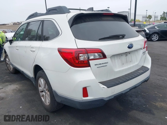 2017 Subaru Outback Premium с VIN 4S4BSACC3H3437284, выставлен на аукционе IAAI как лот 42338964 с пробегом 151 998 миль миль и . История ставок и продаж доступна на DreamBid. Изображение 3.