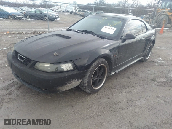 2003 Ford Mustang Standard with VIN 1FAFP40473F313103, listed as a IAAI auction lot 35721795 with 202,013 mi miles and . Bid and sale history available at DreamBid. Image 2.