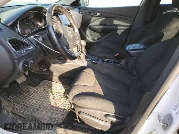 2013 Dodge Dart SXT with VIN 1C3CDFBA5DD123600, listed as a Copart auction lot 48725295 with 212,504 mi miles and Salvage Title. Bid and sale history available at carsss.com. Image 7.
