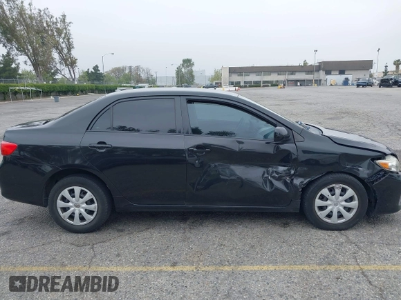 2010 Toyota Corolla with VIN 1NXBU4EE1AZ285449, listed as a IAAI auction lot 42040668 with 121,404 mi miles and . Bid and sale history available at carsss.com. Image 13.