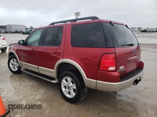 2005 Ford Explorer Eddie Bauer с VIN 1FMZU64K95UA84552, выставлен на аукционе Copart как лот 58258004 с пробегом Не указан миль и Списание • Salvage title. История ставок и продаж доступна на DreamBid. Изображение 2.