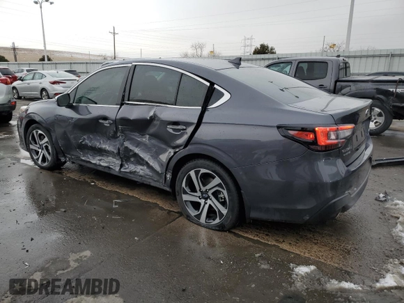 2020 Subaru Legacy Touring XT with VIN 4S3BWGP63L3026265, listed as a Copart auction lot 45652055 with 53,249 mi miles and Salvage title. Bid and sale history available at DreamBid. Image 2.