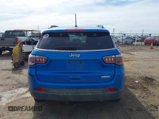 2018 Jeep Compass Latitude with VIN 3C4NJCBB9JT420489, listed as a IAAI auction lot 42021169 with 130,630 mi miles and . Bid and sale history available at DreamBid. Image 16.