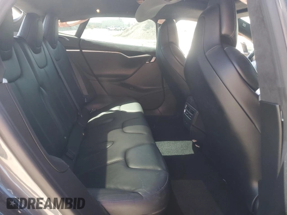 2017 Tesla Model S 100D with VIN 5YJSA1E20HF194600, listed as a Copart auction lot 49068495 with 52,023 mi miles and Salvage title. Bid and sale history available at DreamBid. Image 11.