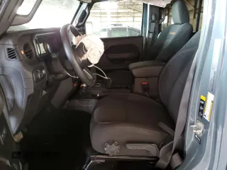 2024 Jeep Gladiator Mojave with VIN 1C6JJTEG8RL115148, listed as a Copart auction lot 58774745 with 16,281 mi miles and Salvage title. Bid and sale history available at DreamBid. Image 7.