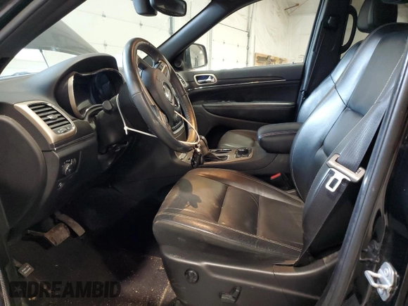 2017 Jeep Grand Cherokee Limited with VIN 1C4RJFBG0HC914292, listed as a Copart auction lot 52833785 with 90,743 mi miles and Salvage Title. Bid and sale history available at carsss.com. Image 7.