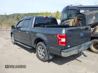 2019 Ford F-150 XL with VIN 1FTEW1CP5KFD41557, listed as a IAAI auction lot 41751797 with 78,260 mi miles and . Bid and sale history available at carsss.com. Image 3.