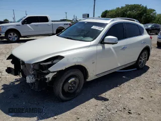 2016 Infiniti QX50 z VIN JN1BJ0RR7GM265480, wystawiony jako Copart lot #57257585 z przebiegiem 123 881 mil mil oraz Szkoda całkowita • Salvage title. Historia ofert i sprzedaży dostępna na DreamBid. Obrazek 1.