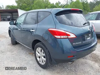 2012 Nissan Murano SV with VIN JN8AZ1MW4CW200917, listed as a IAAI auction lot 42106455 with 115,455 mi miles and . Bid and sale history available at carsss.com. Image 3.