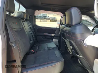 2024 Ford F-150 Raptor with VIN 1FTFW1RJ9RFB89090, listed as a Copart auction lot 43642975 with 5,164 mi miles and Salvage Title. Bid and sale history available at DreamBid. Image 11.