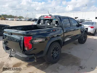 2024 Chevrolet Colorado 4WD Trail Boss with VIN 1GCPTEEK2R1271131, listed as a IAAI auction lot 41487197 with 1 mi miles. Bid and sale history available at carsss.com. Image 4.