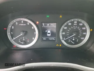 2018 Hyundai Sonata SE with VIN 5NPE24AF2JH716719, listed as a Copart auction lot 86169994 with 136,418 mi miles and Non Repairable. Bid and sale history available at carsss.com. Image 9.