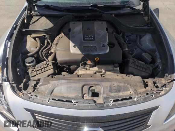 2013 Infiniti G37 Journey with VIN JN1CV6AP9DM721898, listed as a Copart auction lot 55339035 with 180,792 mi miles and Salvage title. Bid and sale history available at DreamBid. Image 11.