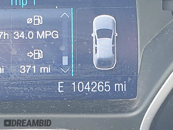 2014 Ford Focus SE with VIN 1FADP3F28EL162669, listed as a IAAI auction lot 42128555 with 104,265 mi miles and . Bid and sale history available at carsss.com. Image 15.