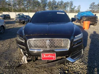 2019 Lincoln Nautilus Reserve with VIN 2LMPJ6L92KBL31463, listed as a Copart auction lot 42916235 with 72,521 mi miles and Salvage title. Bid and sale history available at DreamBid. Image 5.